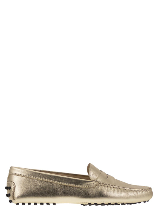 Tods トッド 'S 革のモカシン - Image 1