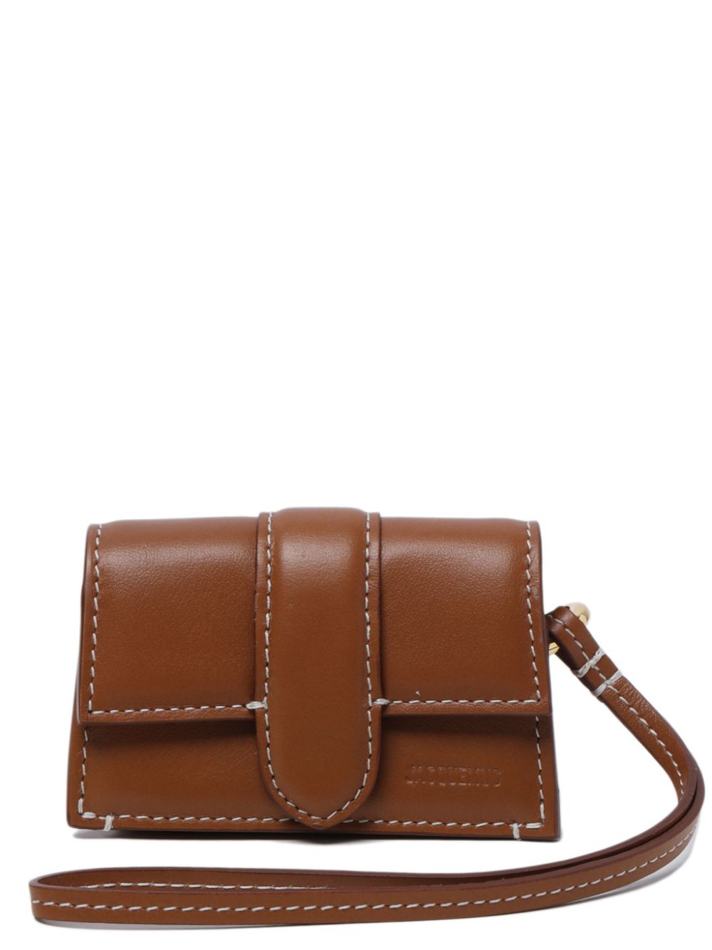 Jacquemus Jacquemus Le Porte Bambino Leather Pouch - Image 1