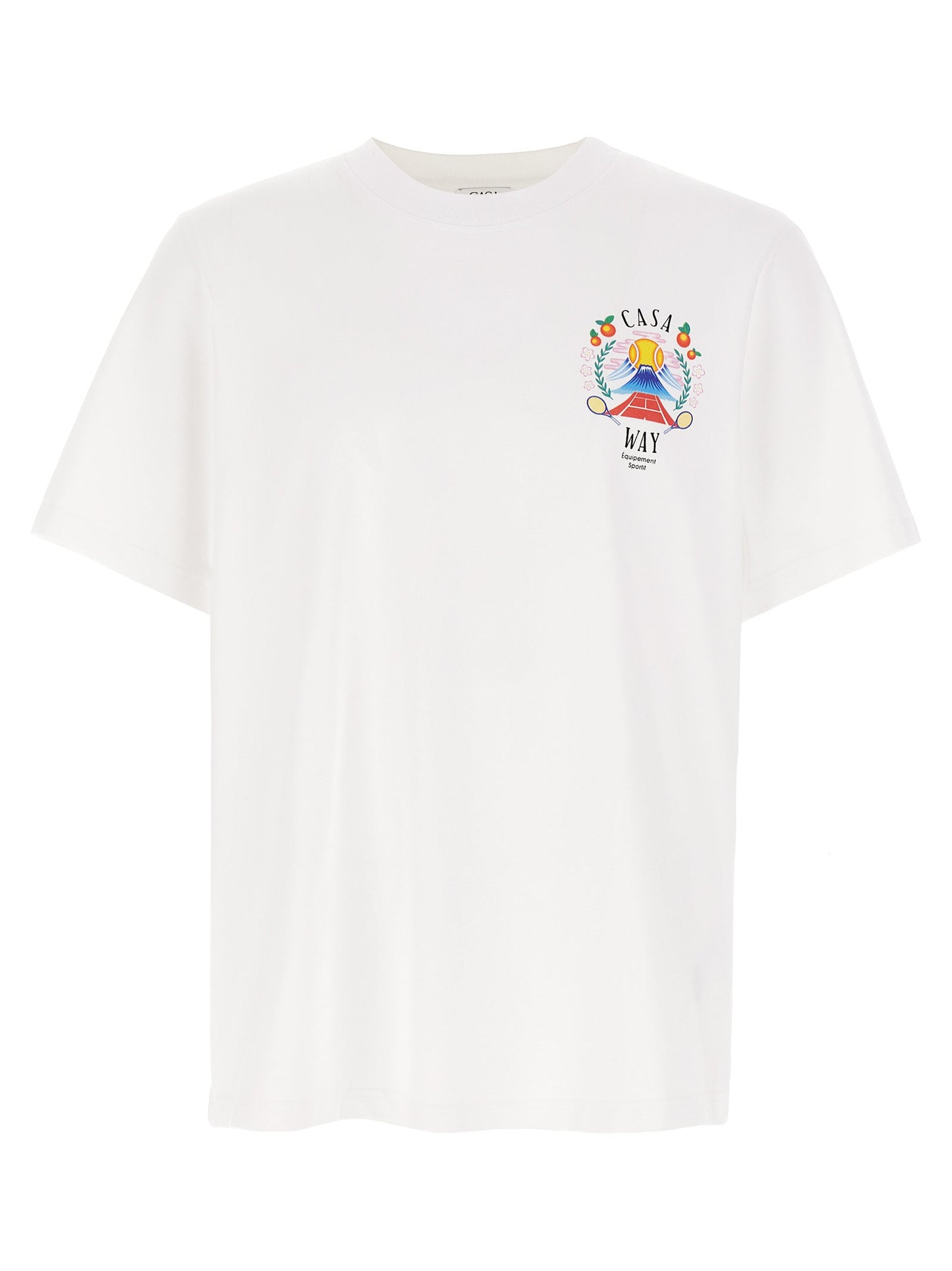 Casablanca カサブランカ「カサウェイマウンテン」Tシャツ - Image 1