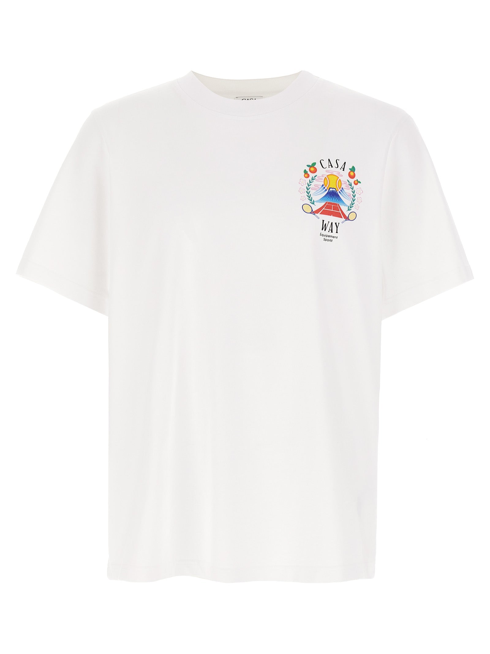 Casablanca カサブランカ「カサウェイマウンテン」Tシャツ - Image 1