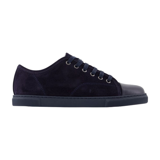 Lanvin DBB1スニーカーランビンレザーブラック - Image 1