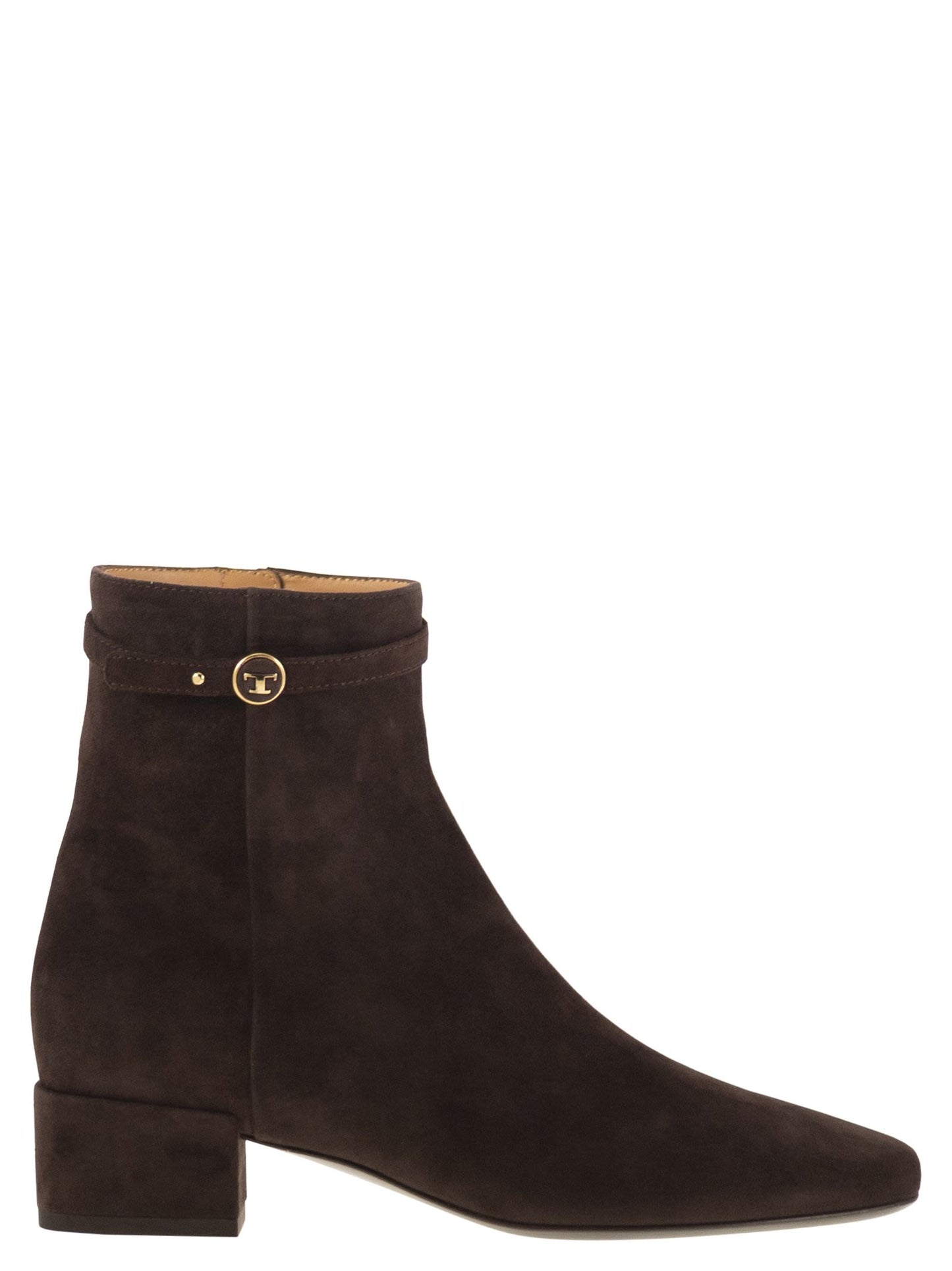 Tods トッド 'S スエードアンクルブーツ - Image 1
