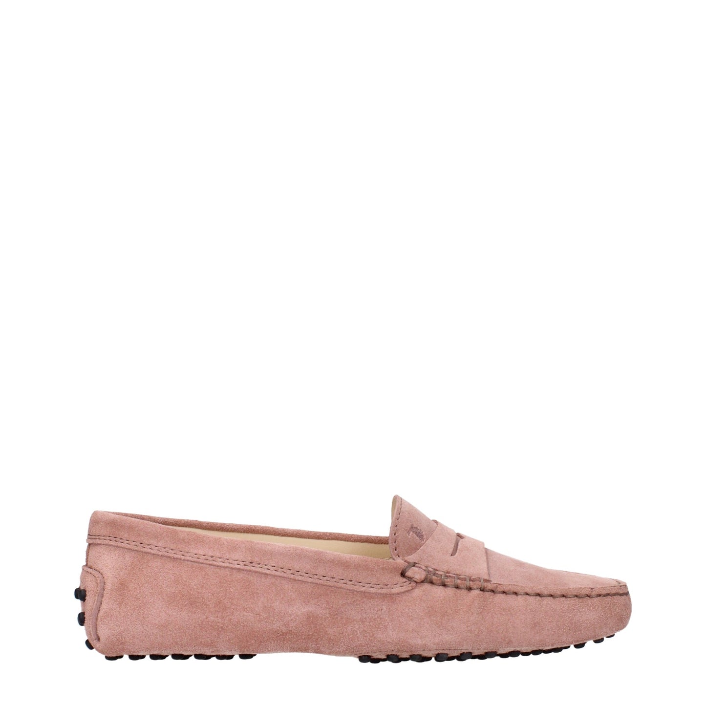 Tods トッド 'S モカッシーニの女性スエードピンク - Image 1