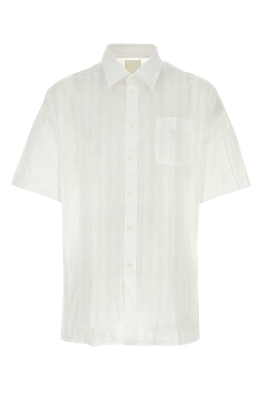 Givenchy Givenchy Embroidered Poplin Shirt - Image 1