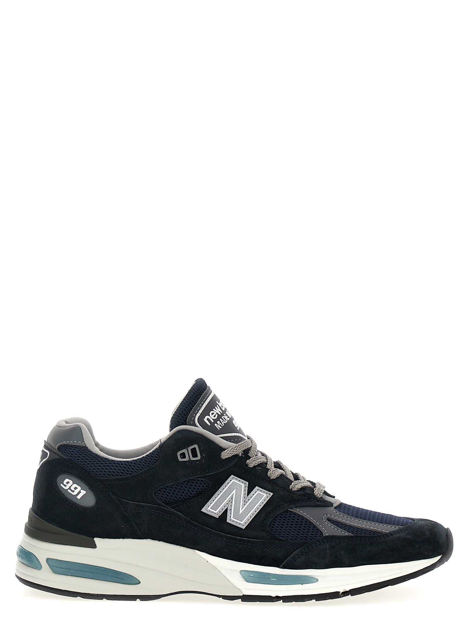 Designer Brand ニューバランス '991v2ランニングコース'スニーカー - Image 1