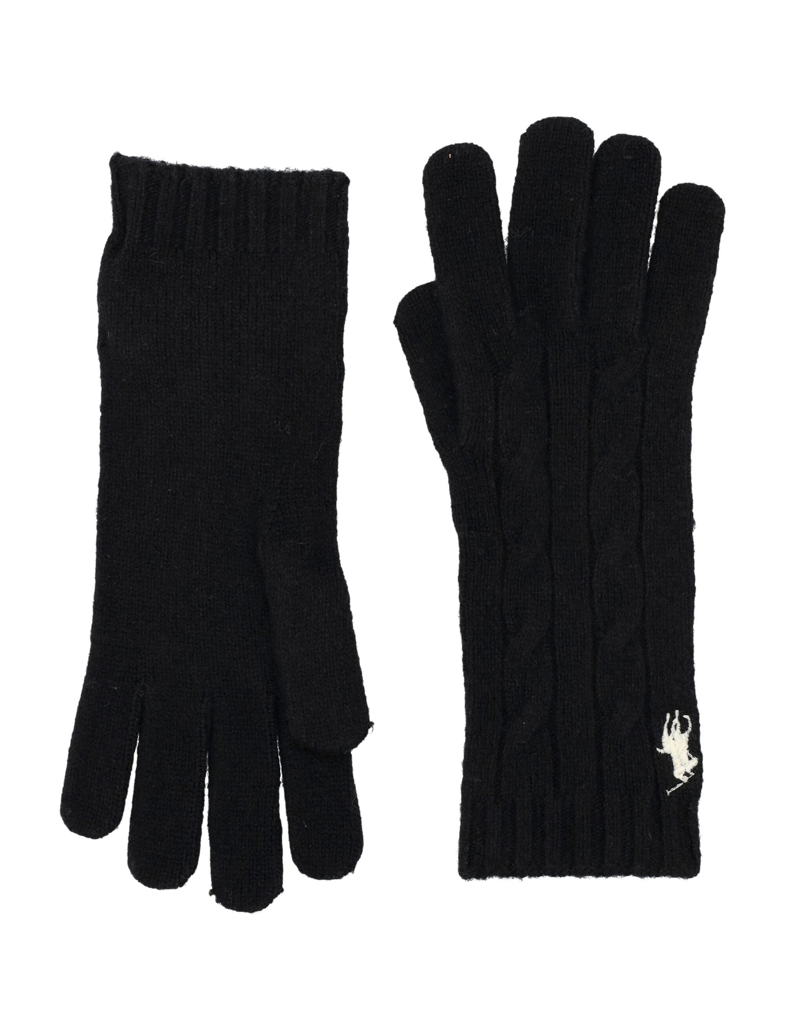 Polo Polo Ralph Lauren Gloves Black - Image 1