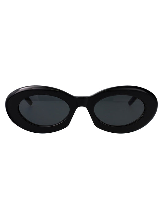 Saint Saint Laurent Round Sunglasses SL 594 008 - Image 1