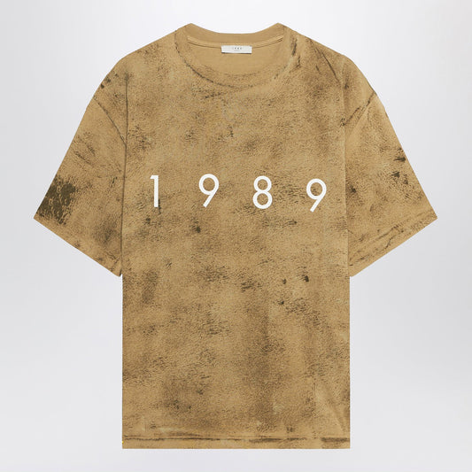 1989 1989スタジオTシャツSSロゴ迷彩 - Image 1