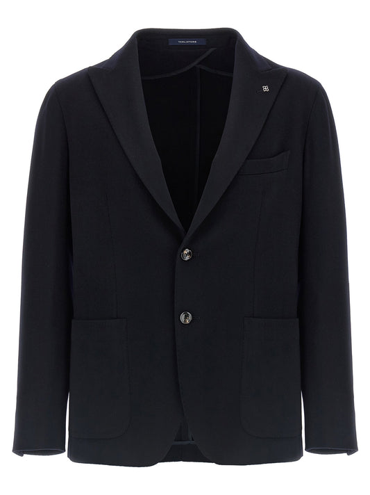 Tagliatore Tagliatore Cashmere Blazer - Image 1