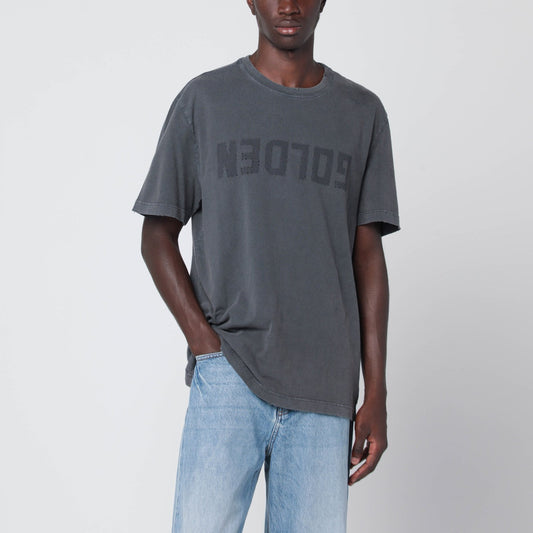 Golden ゴールデングースアントララサイトグレーヴィンテージエフェクトTシャツ - Image 1