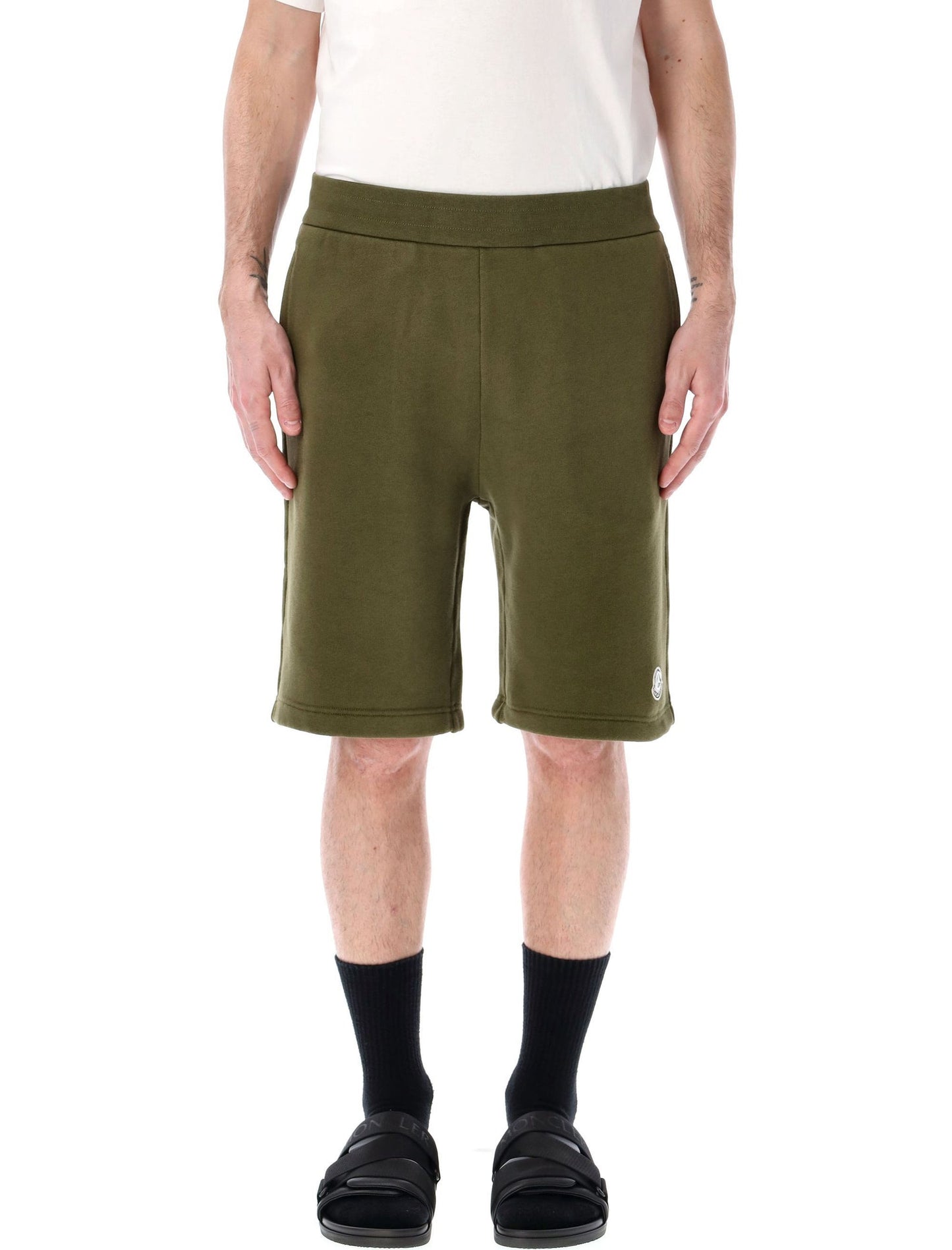 Moncler Moncler Genius Mercedes Benz Shorts - Image 1