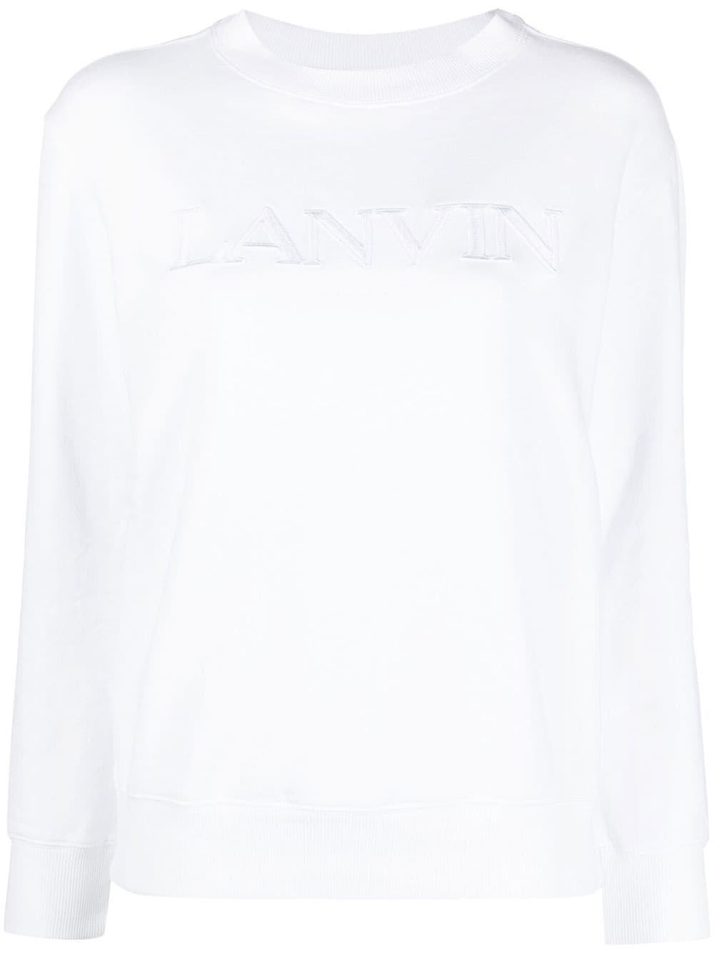 Lanvin Lanvin Classic Lanvin Embroidered Crew Neck - Image 1