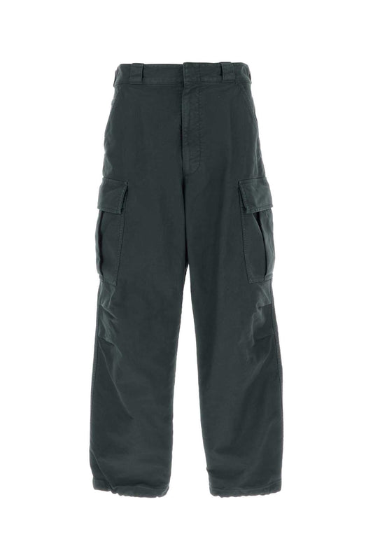 Prada プラダチャコールツイル貨物パンツ - Image 1