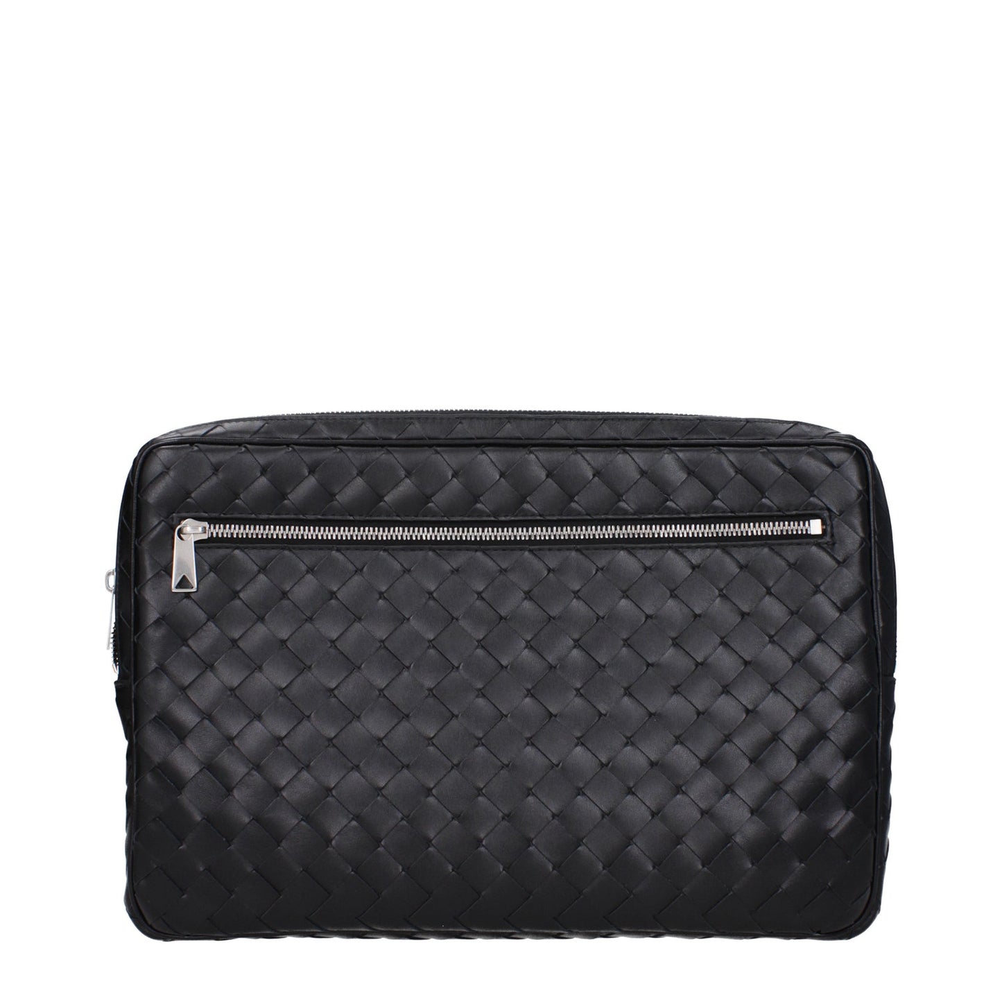 Bottega ボッテガヴェネタクラッチメンズレザーブラック - Image 1