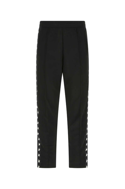 Golden Golden Goose Deluxe Brand Black Polyester Doro Joggers - Image 1