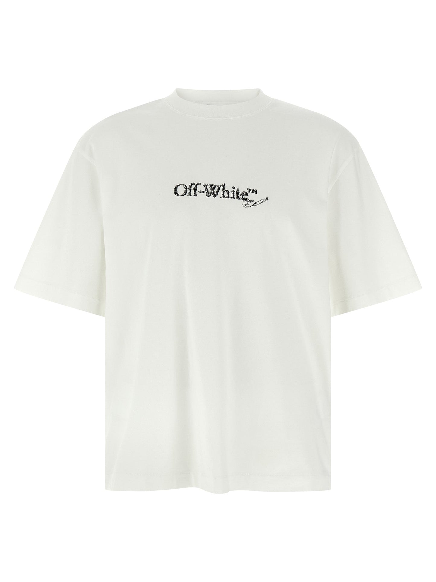 Off Off White 'Scribble Arrow Skate' T Shirt - Image 1