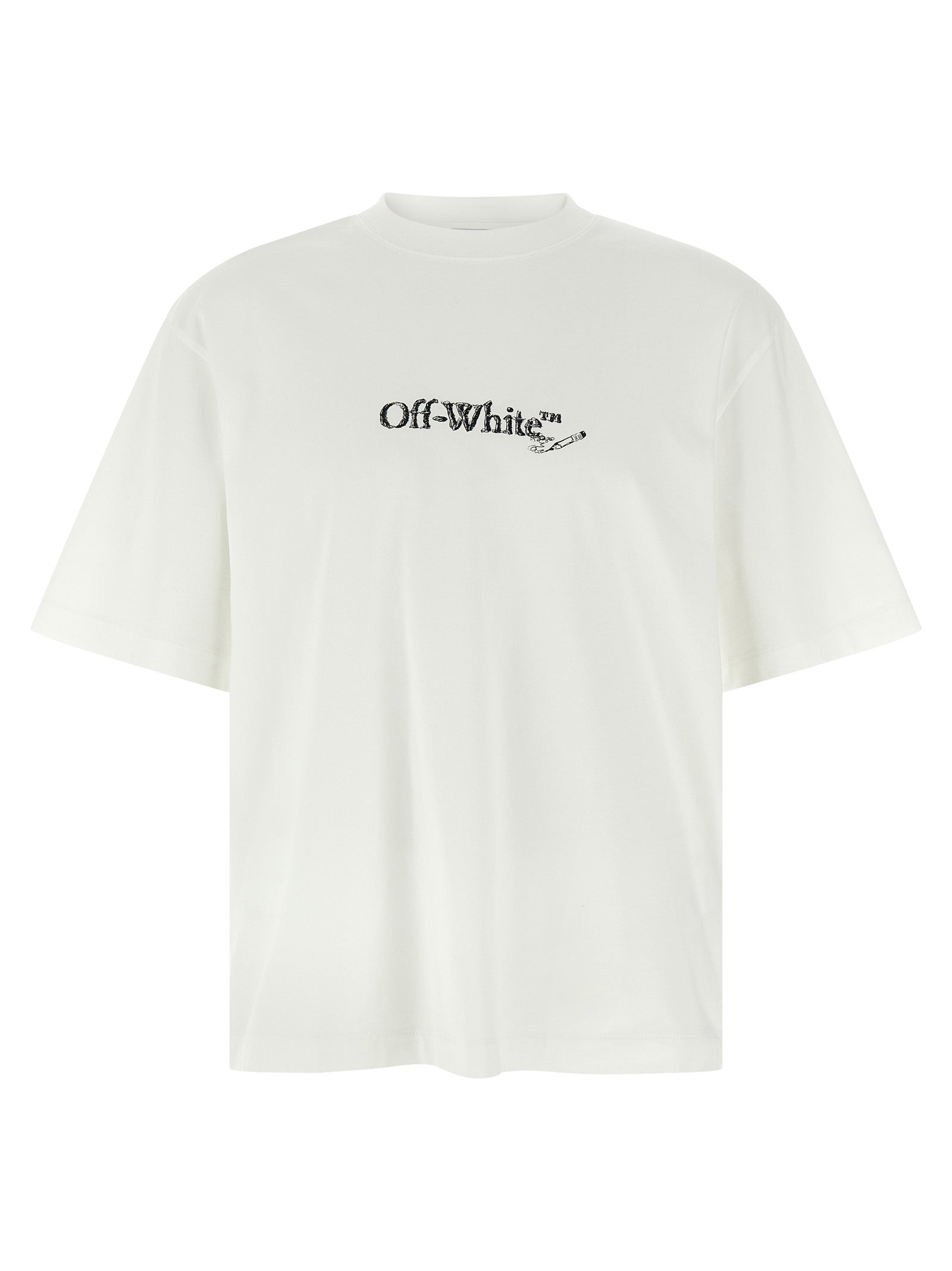 Off Off White 'Scribble Arrow Skate' T Shirt - Image 1
