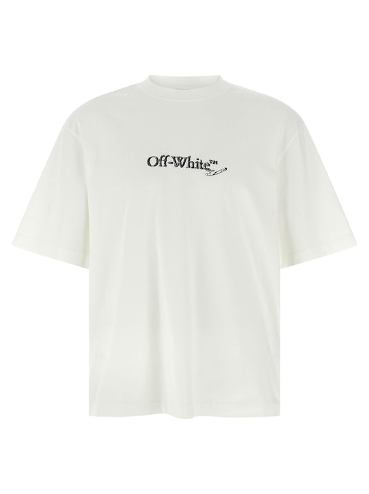 Off Off White 'Scribble Arrow Skate' T Shirt - Image 1