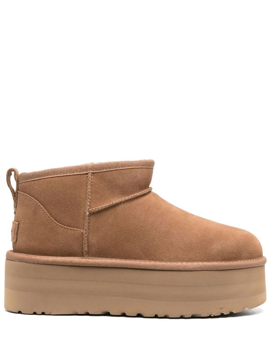 Ugg Ugg Australia Classic Ultra Mini Platform Boots - Image 1
