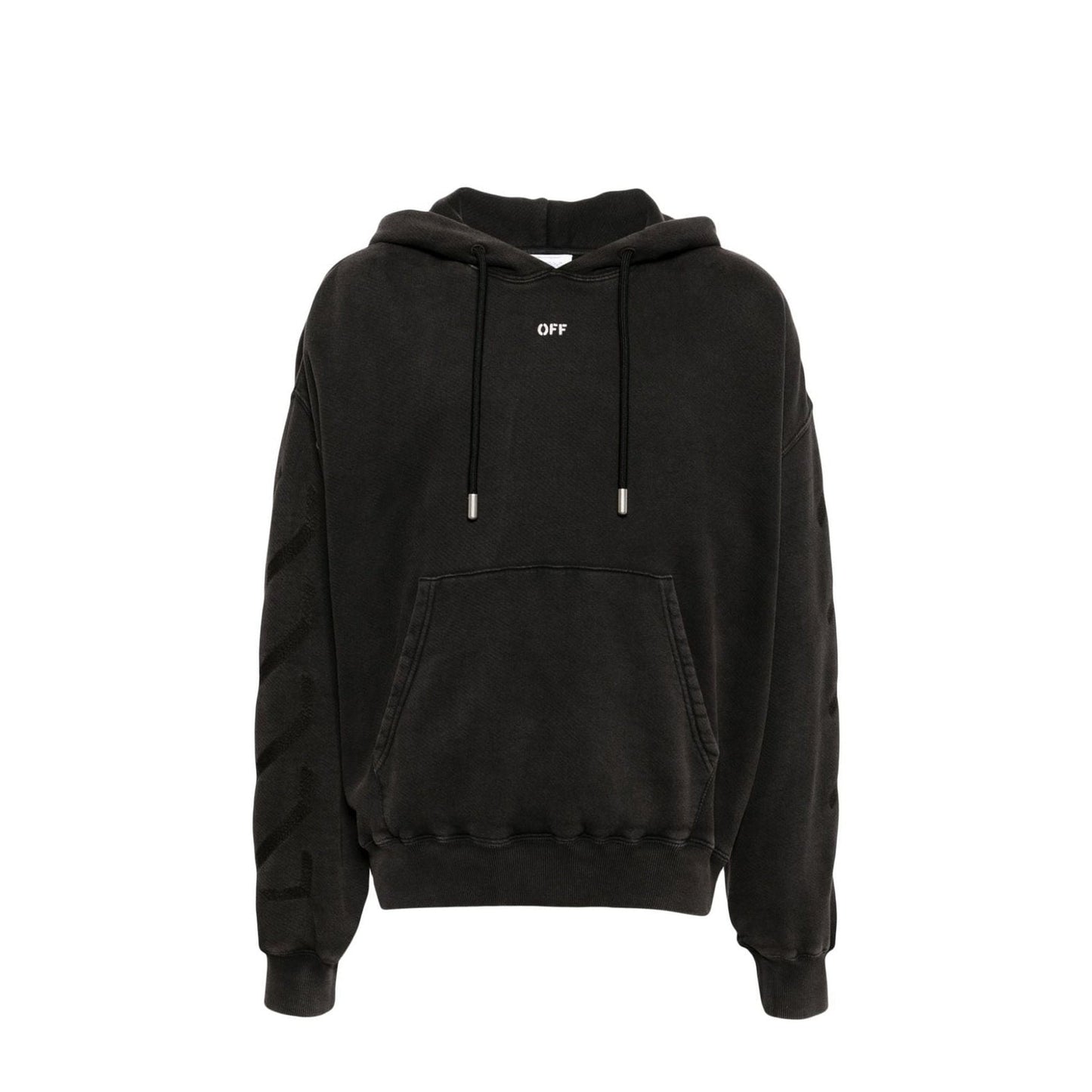 Off Off White Off White St. Matthew Over Cotton Hoodie Sweatshirt - Image 1