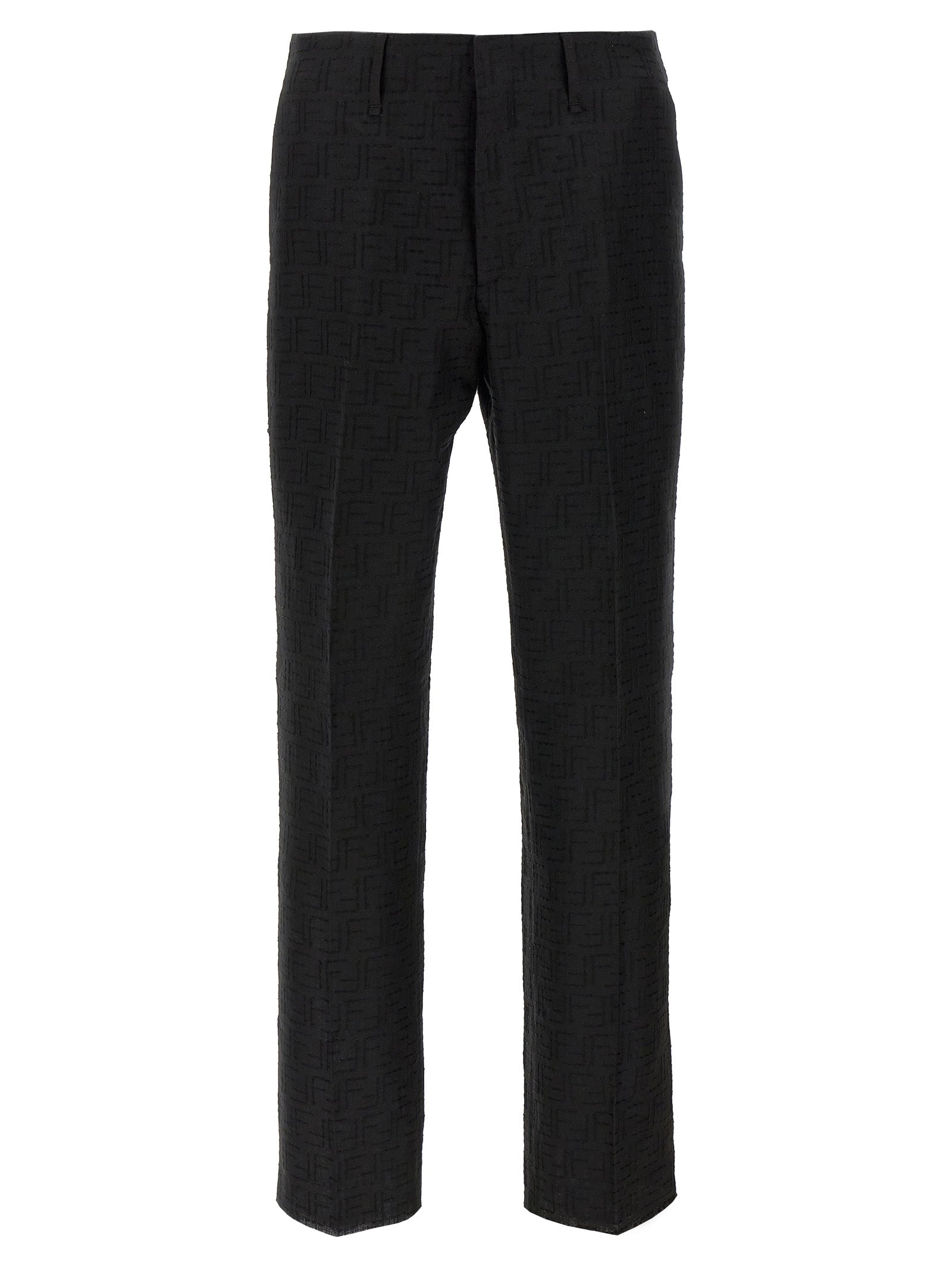 Fendi Fendi FF Jacquard Pants - Image 1