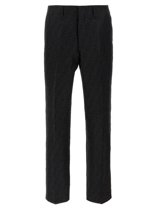 Fendi Fendi FF Jacquard Pants - Image 1