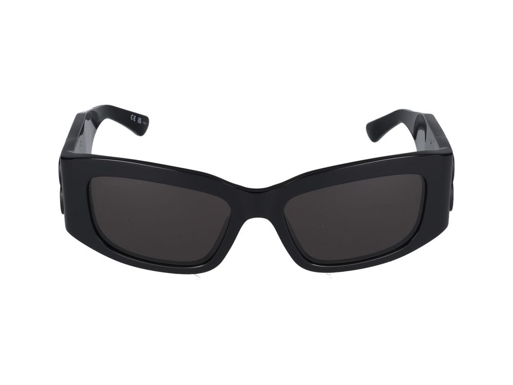 Balenciaga サングラスBalenciaga BB0360 S 001ブラックブラックグレー /18/125 - Image 1