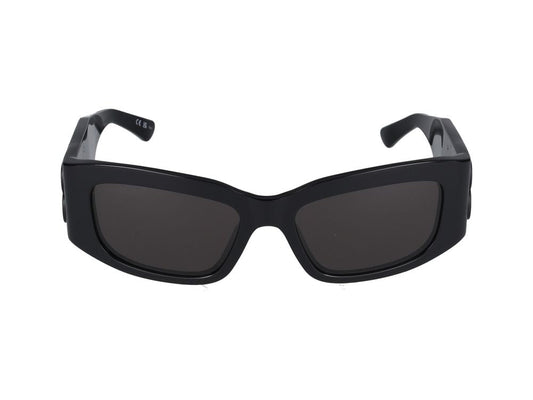 Balenciaga サングラスBalenciaga BB0360 S 001ブラックブラックグレー /18/125 - Image 1