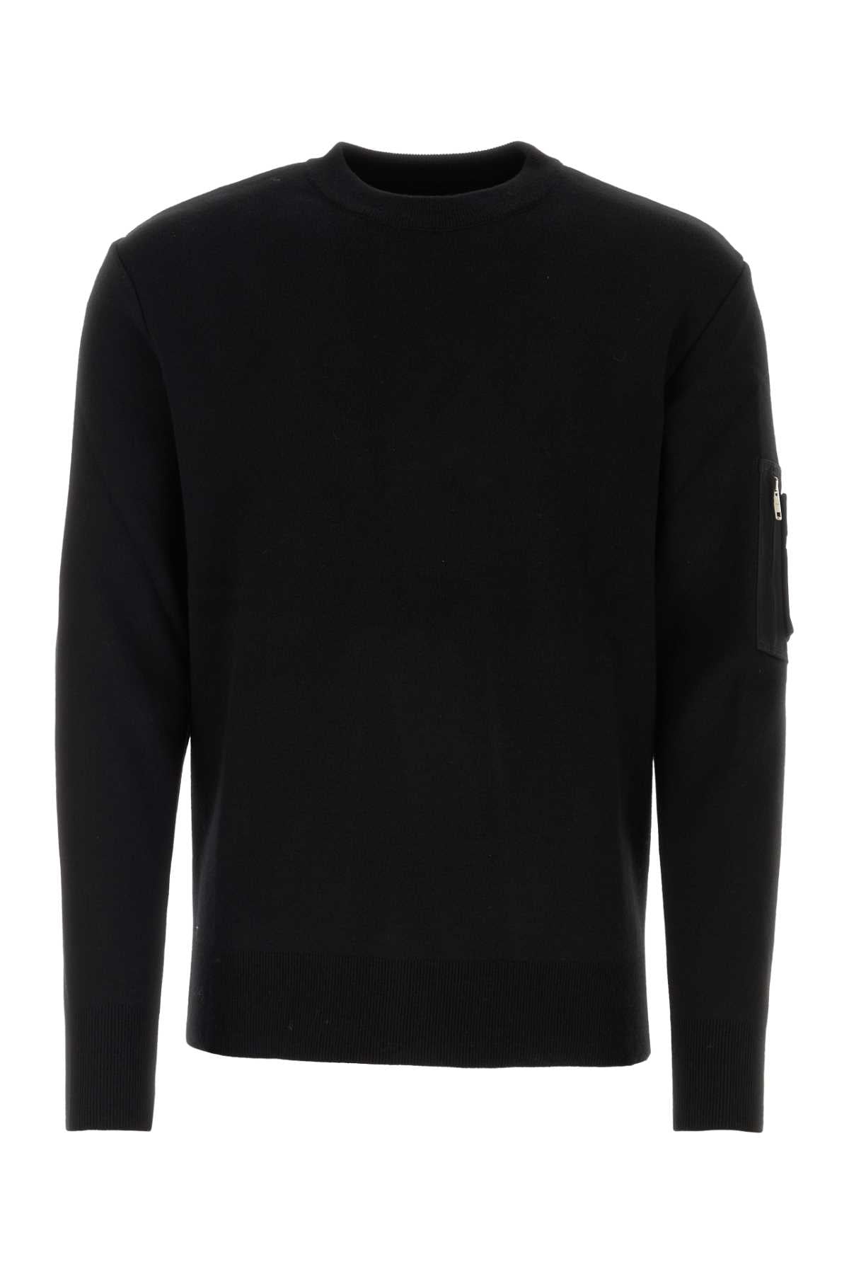 Givenchy Givenchy Black Wool Sweater - Image 1