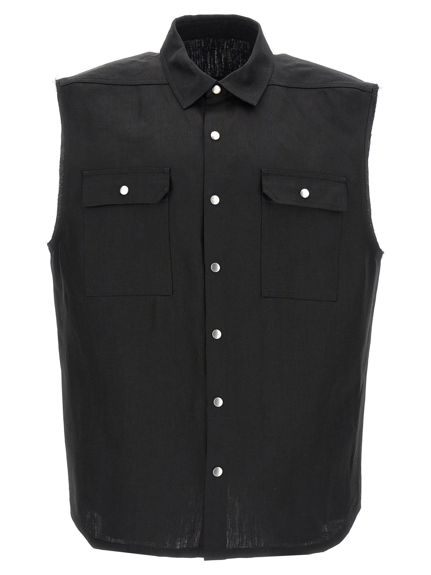 Rick リック・オーウェンズのジャンボSL Outershirt 'シャツ - Image 1