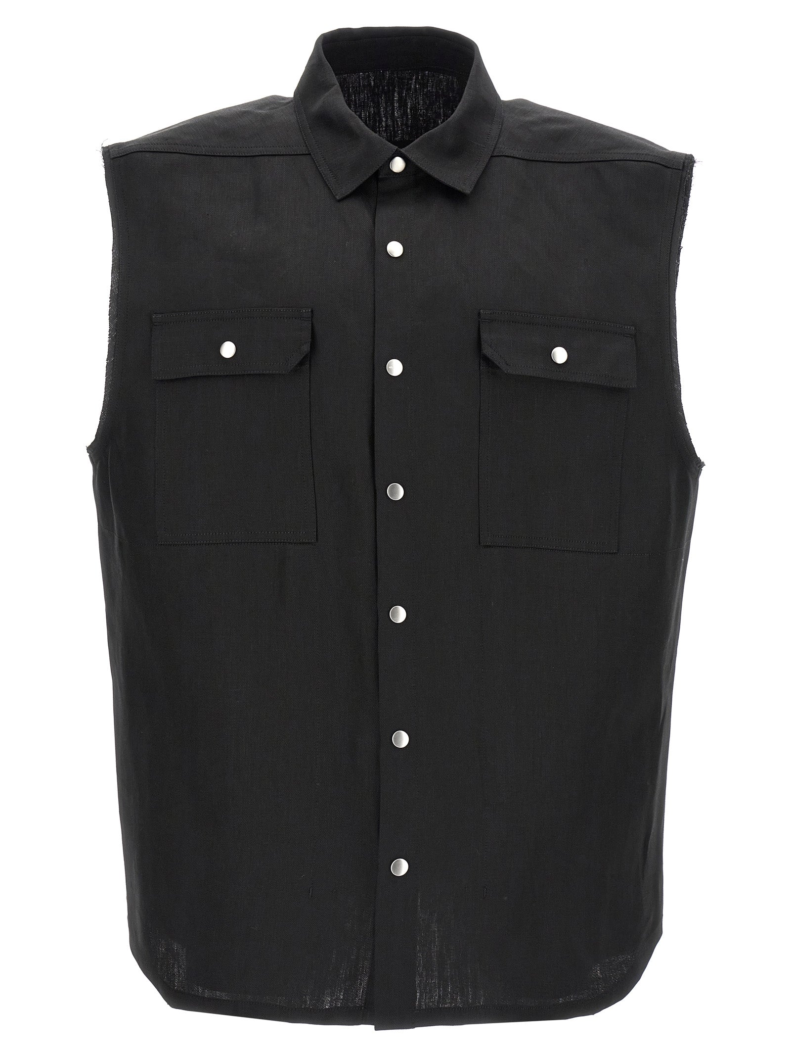 Rick リック・オーウェンズのジャンボSL Outershirt 'シャツ - Image 1