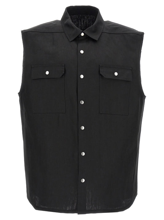 Rick リック・オーウェンズのジャンボSL Outershirt 'シャツ - Image 1