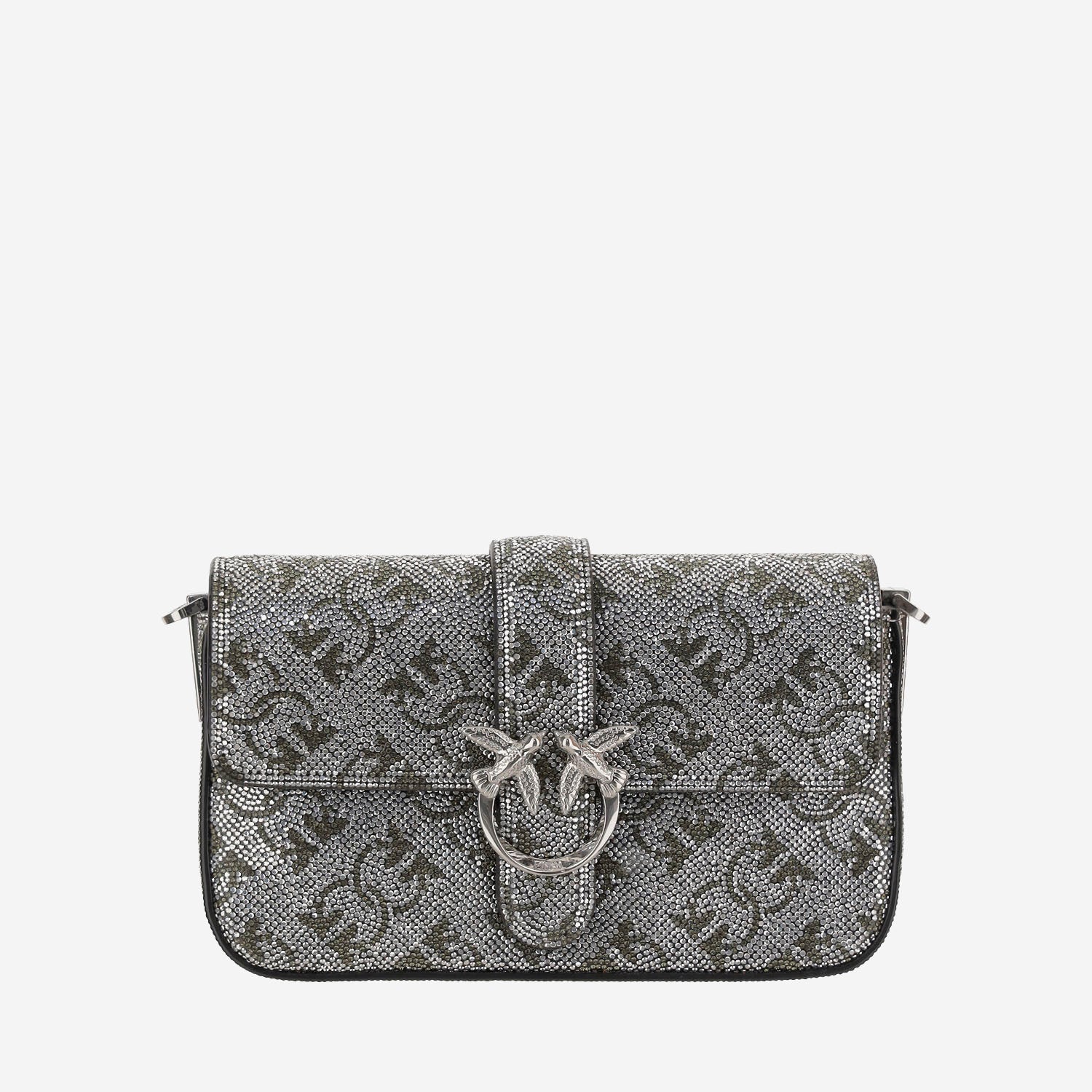 Pinko ピンコは、1つの前かがみのベビーショルダーバッグが大好きです - Image 1