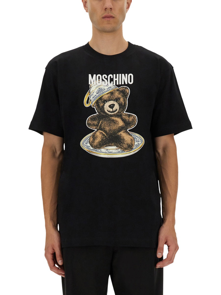 Moschino プリント付きモスキーノTシャツ - Image 1