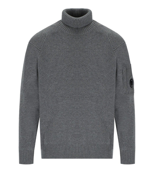 C C.P.会社GRS Gunmetal Turtleneckセーター - Image 1