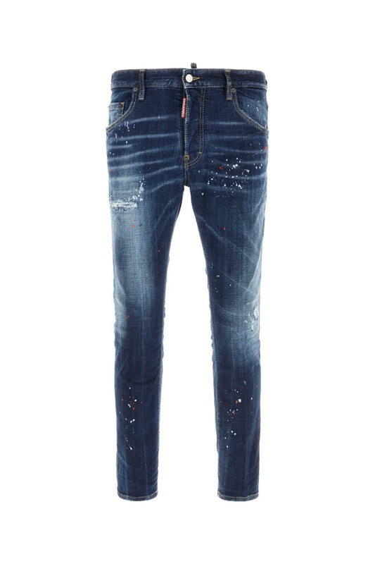 Dsquared2 ディースクエアード ストレッチ デニム ジーンズ - Image 1