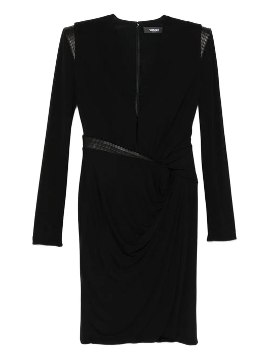 Versace ヴェルサーチの長袖ドレス - Image 1