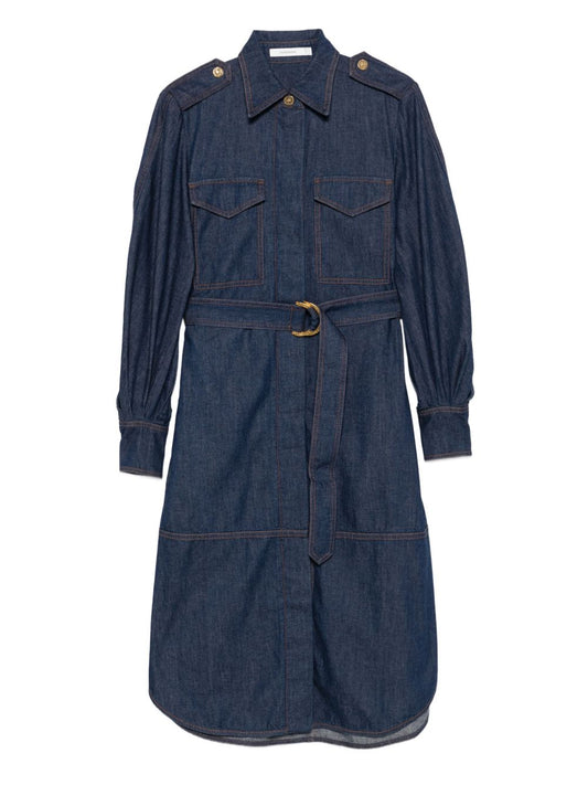 Zimmermann Zimmermann Denim Midiドレス - Image 1