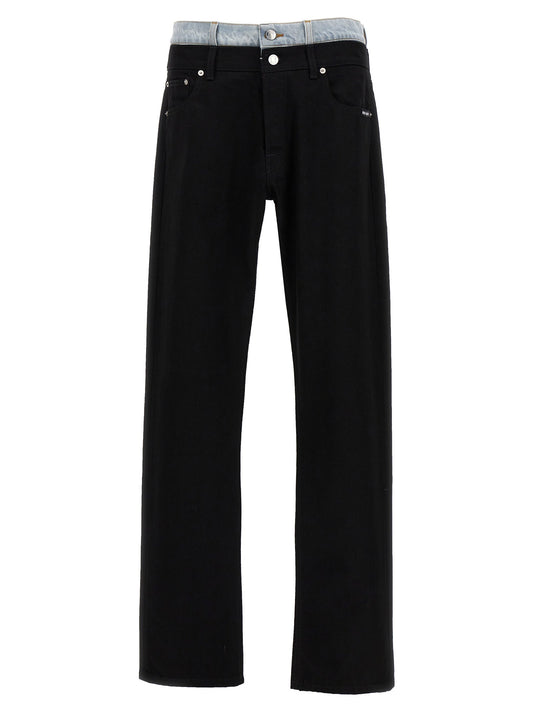 Vtmnts VTMNTSダブルウエストジーンズ - Image 1