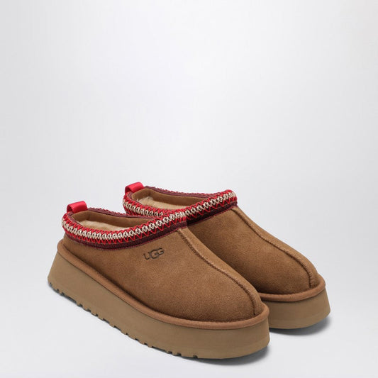 Ugg Ugg Tazz Chestnut Suede Slipper - Image 1