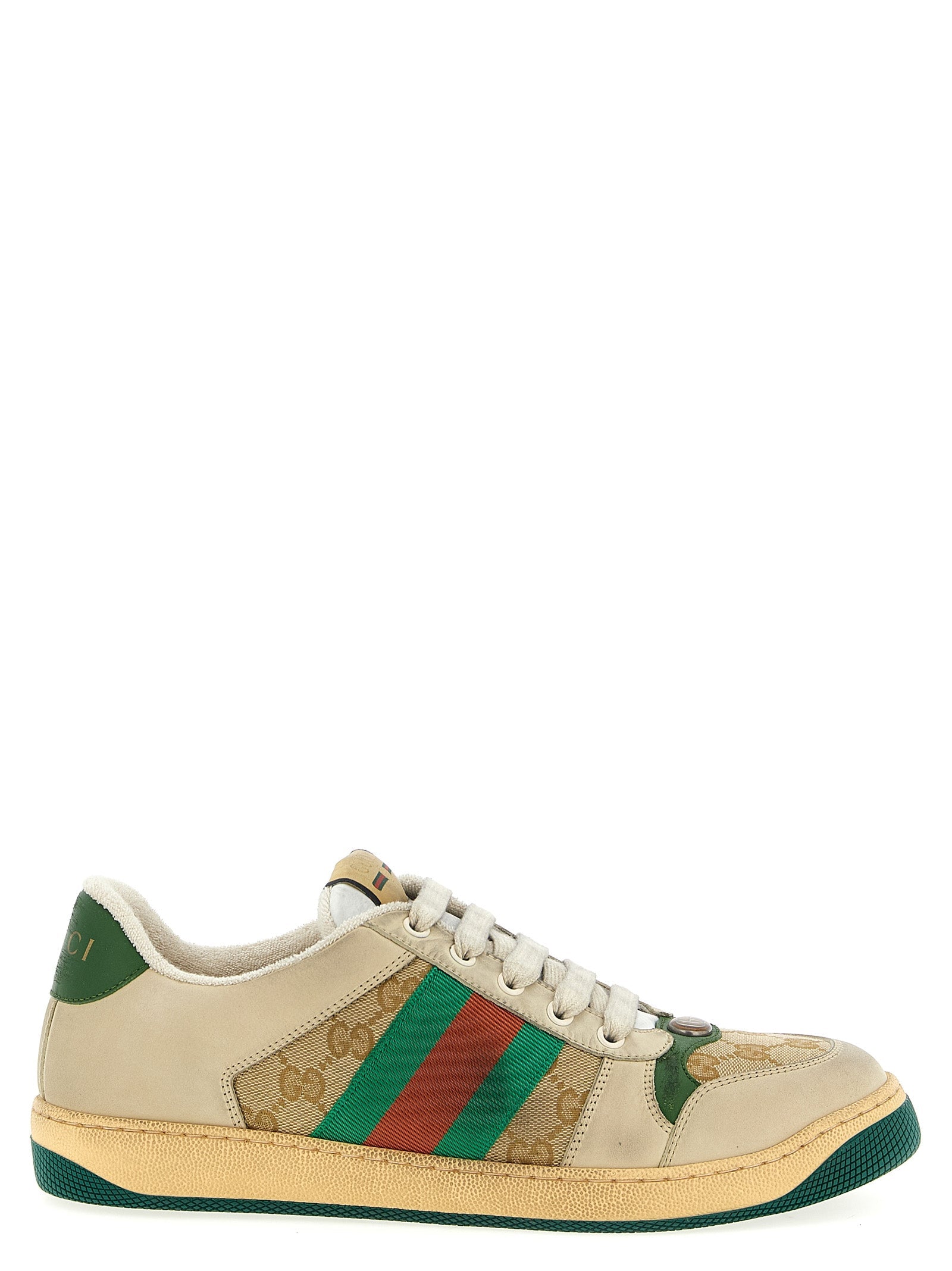 Gucci グッチ スクリーナー GG スニーカー - Image 1
