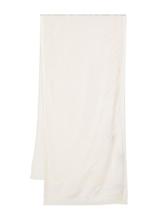 Missoni ミッソーニビスコースとウールブレンドスカーフ - Image 1