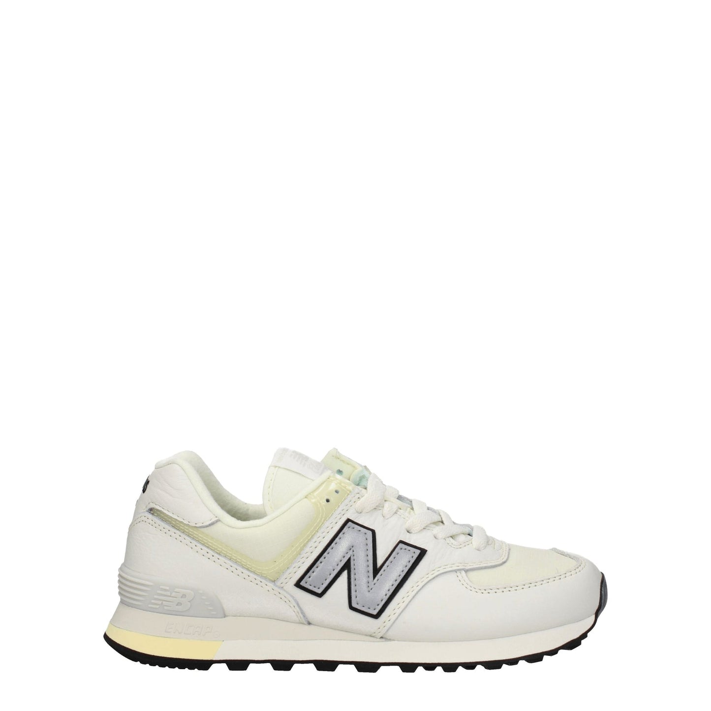 Designer Brand ニューバランススニーカー574マンファブリックベージュ - Image 1