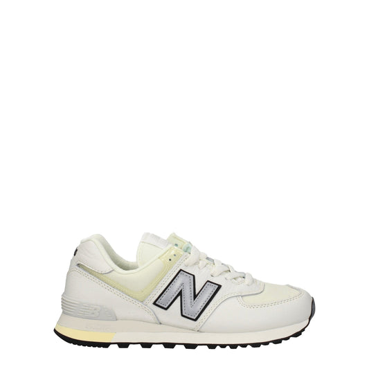 Designer Brand ニューバランススニーカー574マンファブリックベージュ - Image 1