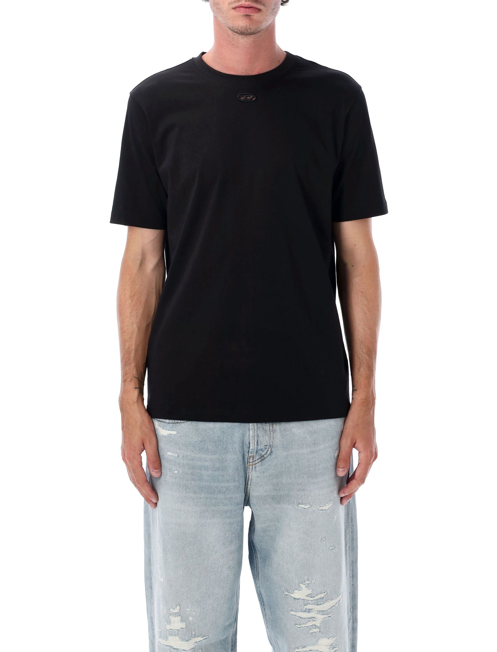 Diesel ディーゼルTシャツとポロスブラック - Image 1