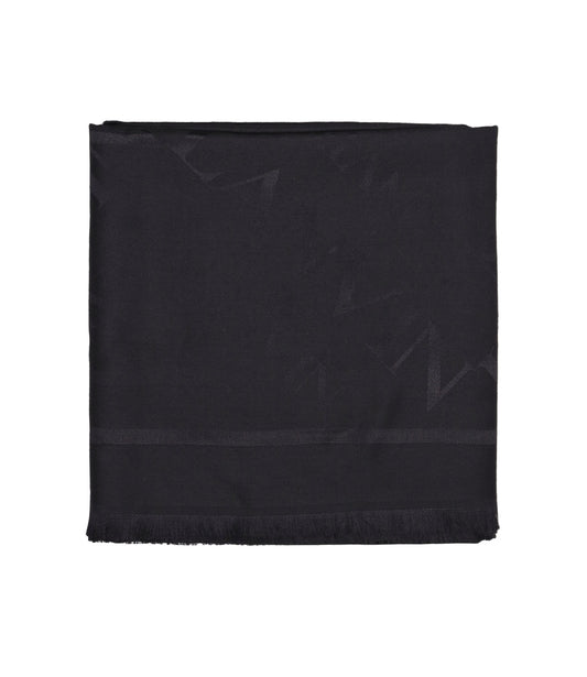Lanvin ランビンスカーフスブラック - Image 1