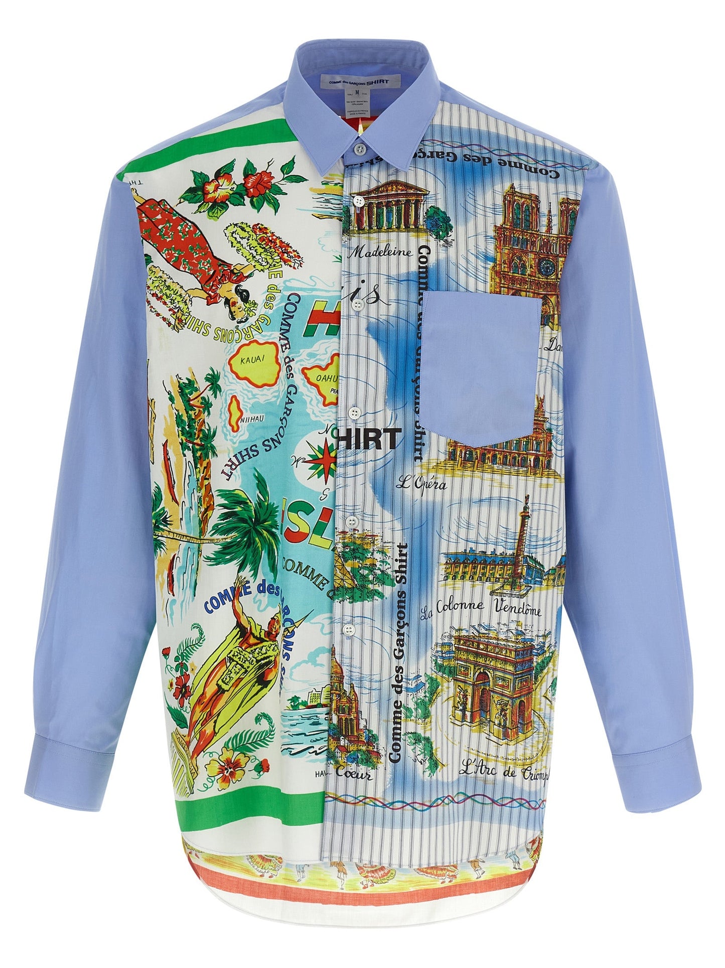 Comme Comme Des Garconsシャツのプリントシャツ - Image 1