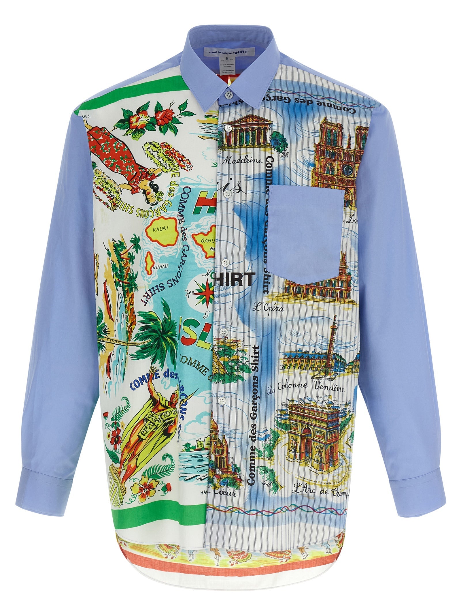 Comme Comme Des Garconsシャツのプリントシャツ - Image 1