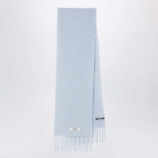 Jacquemus Jacquemus Light Lilac AlpacaとMohair Scarf - Image 1