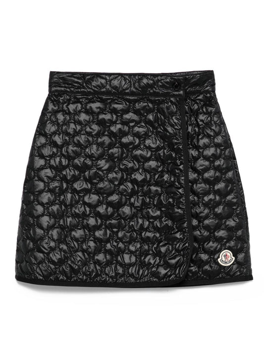 Moncler モンクラースカートは黒です - Image 1
